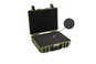 B&W Outdoor Case Type 6040 (PP.210) - Black - Case with Foam