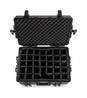 B&W Outdoor Case Type 6500 (PP.510) - Black - Case with Dividers