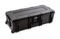 B&W Outdoor Case Type 7300 (PP.1450) with Wheels: Black - Three-Quarter