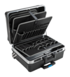 B&W Tool Case with Wheels 115.05/P-G