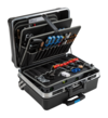 B&W Tool Case with Wheels 115.05/P-G
