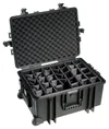 B&W outdoor.case 6800 in Black - With Dividers