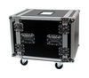E8 Rack Flight Case 10U With Wheels