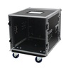 E8 Rack Flight Case 10U With Wheels