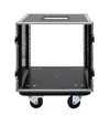 E8 Rack Flight Case 10U With Wheels