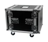 E8 Rack Flight Case 10U With Wheels