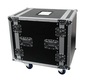 E8 Rack Flight Case 12U With Wheels