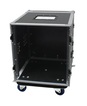 E8 Rack Flight Case 12U With Wheels