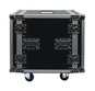E8 Rack Flight Case 12U With Wheels