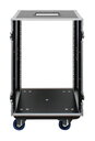 E8 Rack Flight Case 16U With Wheels