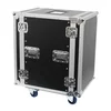 E8 Rack Flight Case 16U With Wheels