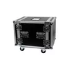 E8 Rack Flight Case 10U With Wheels
