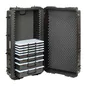 Explorer 10840X.B Gun Case with Wheels