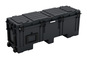 Explorer 14243 Waterproof Case with Wheels - Black - Three quarter shot