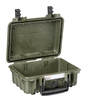 Explorer 2712HL Waterproof Case - Olive Green Empty