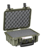 Explorer 2712HL Waterproof Case - Olive Green with Foam