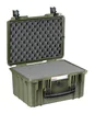 Explorer 3823HL Waterproof Case - Olive Green Front