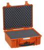 Explorer 4820HL Waterproof Case - Orange with Foam