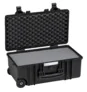 Explorer 5122 Waterproof Case With Wheels - Black with Foam
