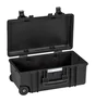 Explorer 5122 Waterproof Case With Wheels - Black Empty