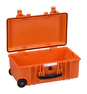 Explorer 5122 Waterproof Case With Wheels - Orange Empty