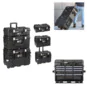 Explorer 5140, 5131 & 5116 Modular System Tool Cases with Wheels (Organiser Box Version)