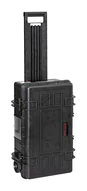 Explorer 5221Hl Case With Wheels - Black Front Standing