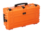 Explorer 7626HL Case With Wheels - Orange Front