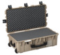 Explorer 7626HL Case With Wheels - Desert Tan with Foam
