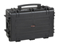 Explorer 7630 15U Rack Case With Wheels - Resting on its side