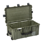 Explorer 7635Hl Waterproof Case With Wheels - Olive Green Empty