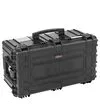 Explorer 7635Hl Waterproof Case With Wheels - Black Front