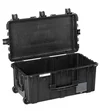 Explorer 7635Hl Waterproof Case With Wheels - Black Empty