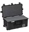 Explorer 7635Hl Waterproof Case With Wheels - Black with Foam