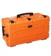 Explorer 7635Hl Waterproof Case With Wheels - Orange Front