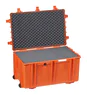 Explorer 7641 Case With Wheels - Orange with Foam