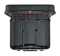 GT Line BOXER PEL Tool Case: Top View Open without Contents