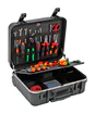 GT Line BOXER WH PEL Tool Case with Wheels: Open with Contents