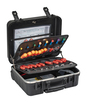 GT Line BOXER WH PTS Tool Case with Wheels: Open with Contents