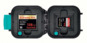 HPRC 1100 Waterproof Case - Top View with Memory Card Insert