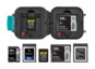 HPRC 1100 Waterproof Case - with Memory Card Insert Variants