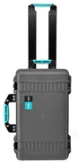 HPRC 2550W Waterproof Case With Wheels - Grey Front