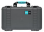 HPRC 2550W Waterproof Case With Wheels - Grey Front