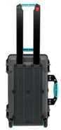 HPRC 2550W Waterproof Case With Wheels - Grey Back