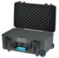 HPRC 2550W Waterproof Case With Wheels - Grey with Foam