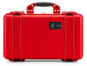 HPRC 2550W Waterproof Case With Wheels - Red Front