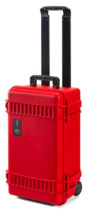 HPRC 2550W Waterproof Case With Wheels - Red Front