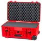 HPRC 2550W Waterproof Case With Wheels - Red with Foam