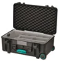 HPRC 2550W Waterproof Case With Wheels - Black with Second Skin