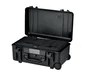 HPRC 2550W Case with Wheels - All Black - Case with Dividers and Lid Organiser